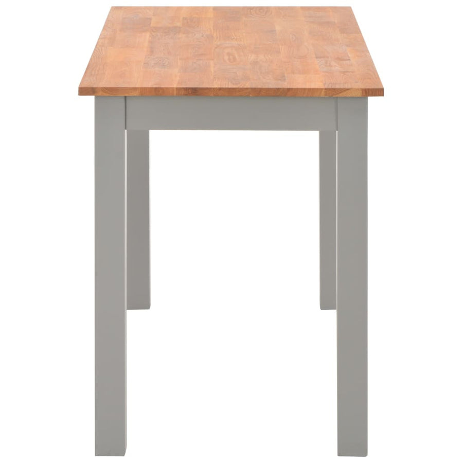 Matbord 120x60x74 cm massiv ek