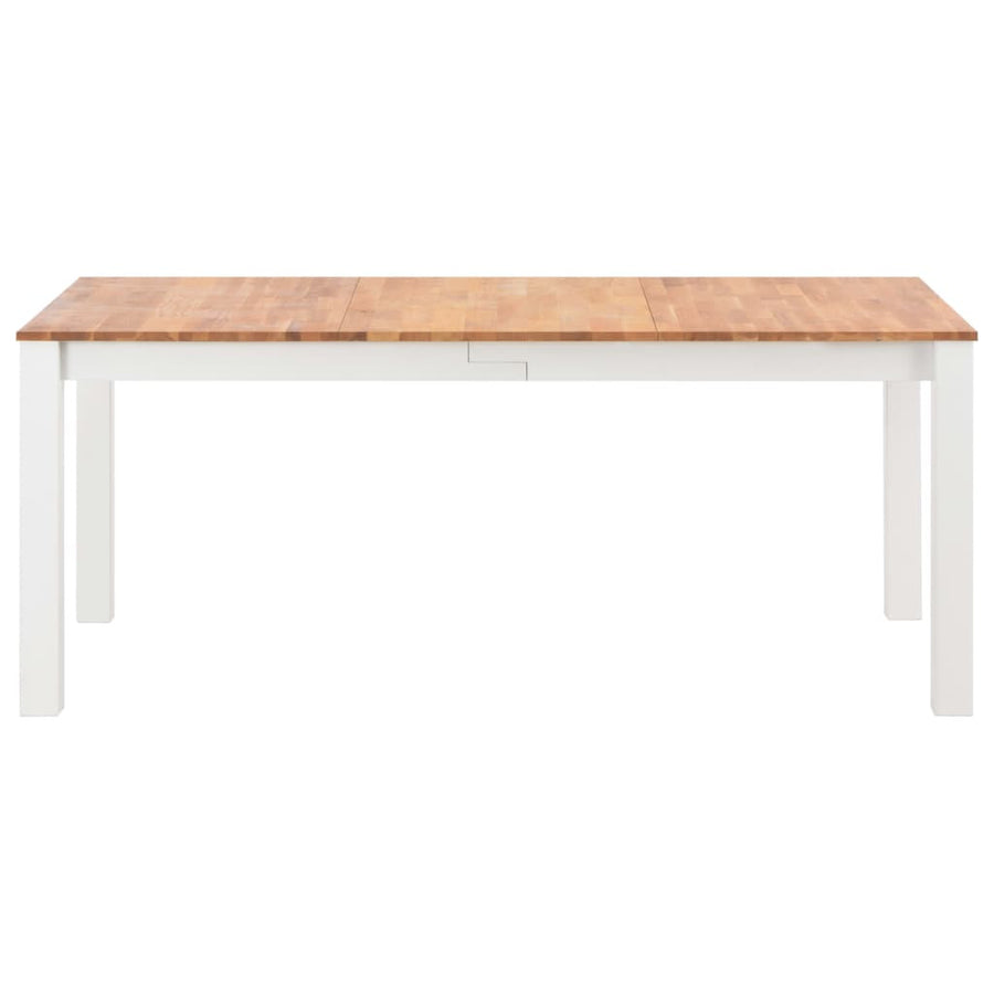 Matbord 180x90x74 cm massiv ek