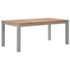 Matbord 180x90x74 cm massiv ek