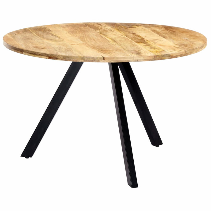Matbord 120x76 cm massivt mangoträ