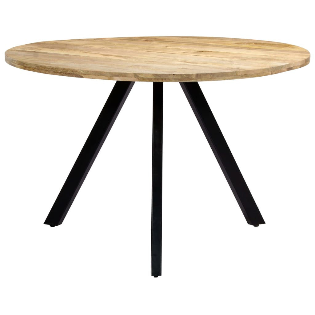 Ruokapöytä 120x76 cm täysi mangopuu