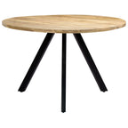 Ruokapöytä 120x76 cm täysi mangopuu