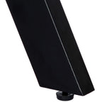 Ruokapöytä 120x76 cm täysi mangopuu