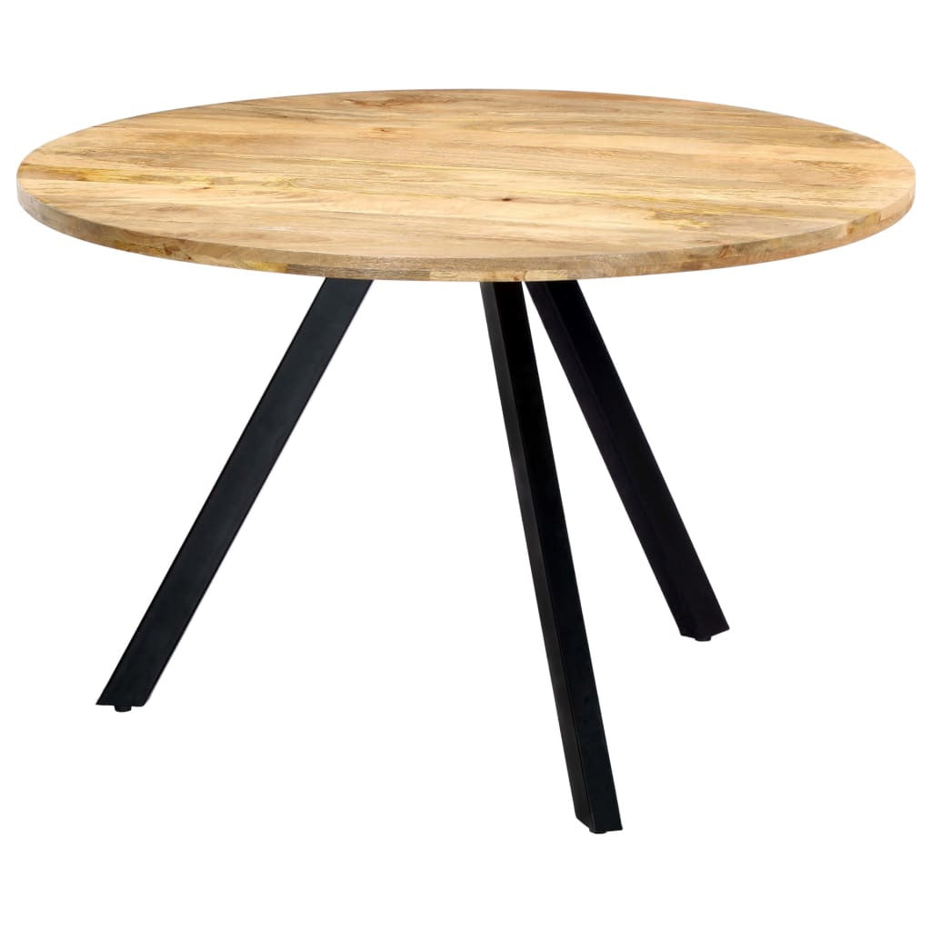 Ruokapöytä 120x76 cm täysi mangopuu