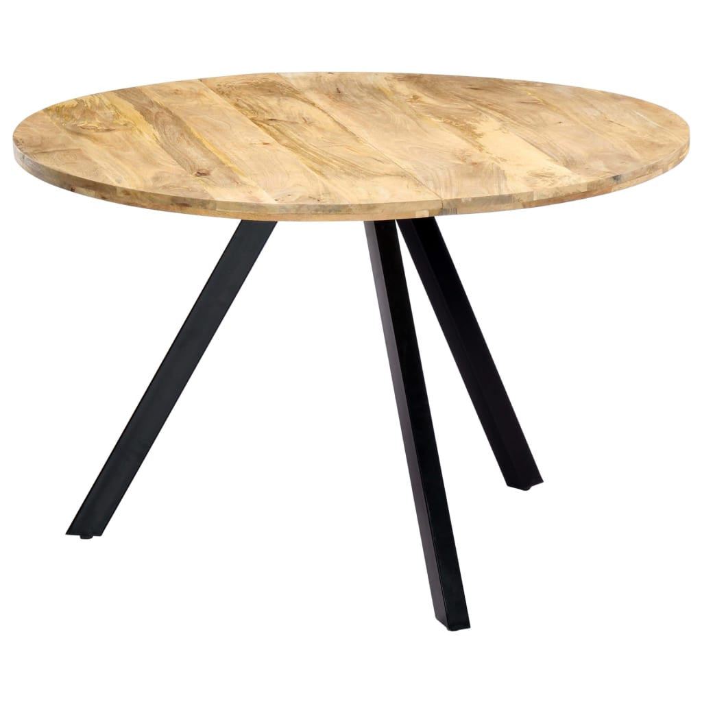 Ruokapöytä 120x76 cm täysi mangopuu