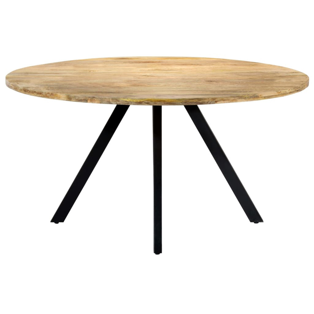 Ruokapöytä 150x73 cm mangopuu