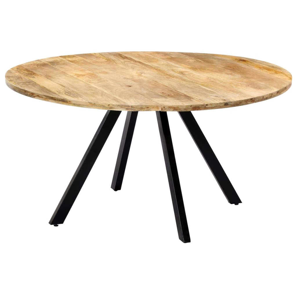 Ruokapöytä 150x73 cm mangopuu