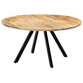 Ruokapöytä 150x73 cm mangopuu