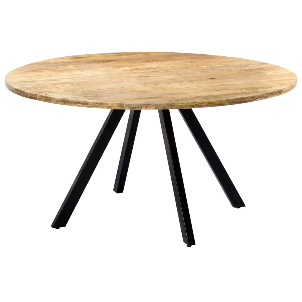 Ruokapöytä 150x73 cm mangopuu