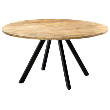 Ruokapöytä 150x73 cm mangopuu