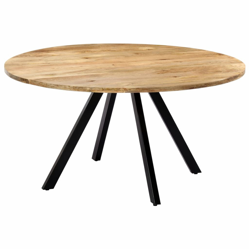 Ruokapöytä 150x73 cm mangopuu