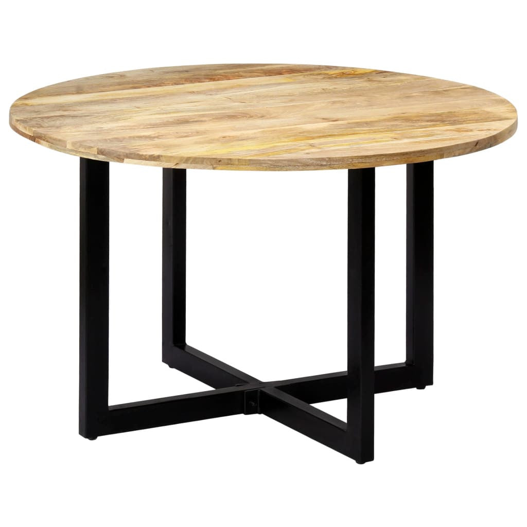 Ruokapöytä 120x73 cm mangopuu