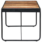 Ruokapöytä 180x90x76 cm täysi kierrätetty puu