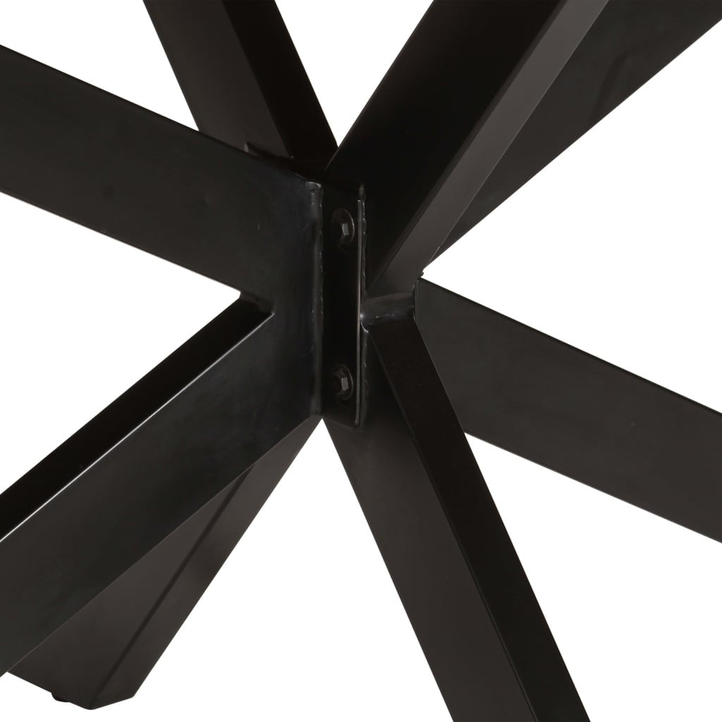 Ruokapöytä 180x90x75 cm täysi seesampuu