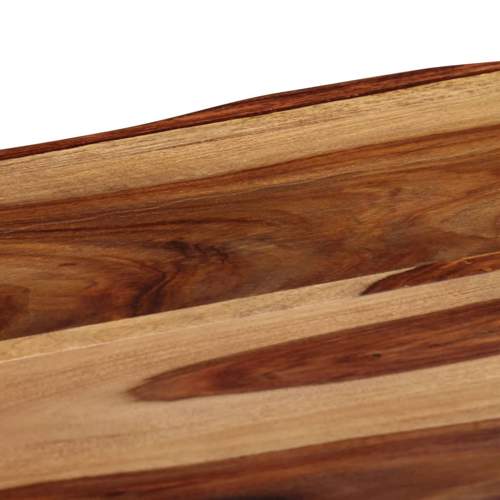 Ruokapöytä 180x90x75 cm täysi seesampuu