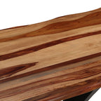 Ruokapöytä 180x90x75 cm täysi seesampuu