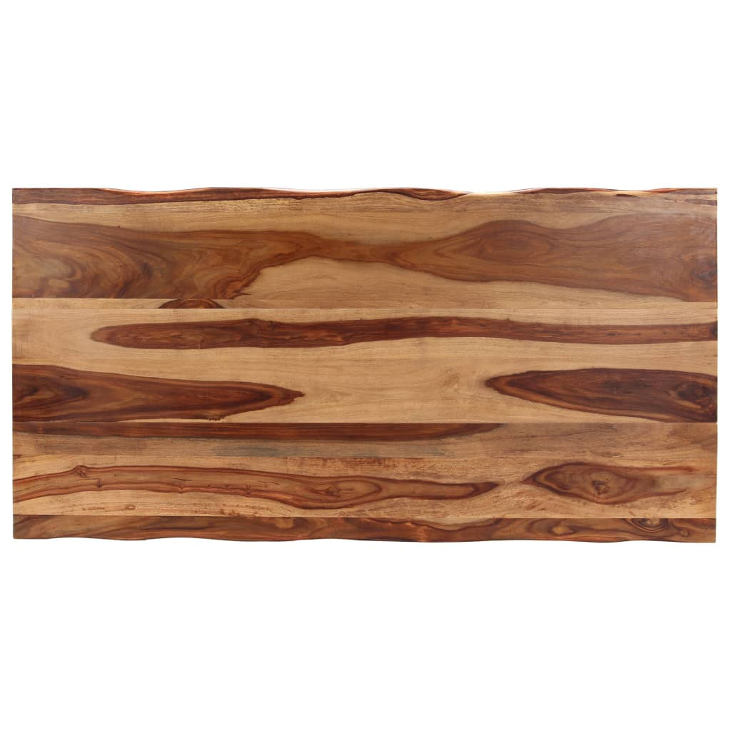 Ruokapöytä 180x90x75 cm täysi seesampuu