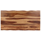 Ruokapöytä 180x90x75 cm täysi seesampuu