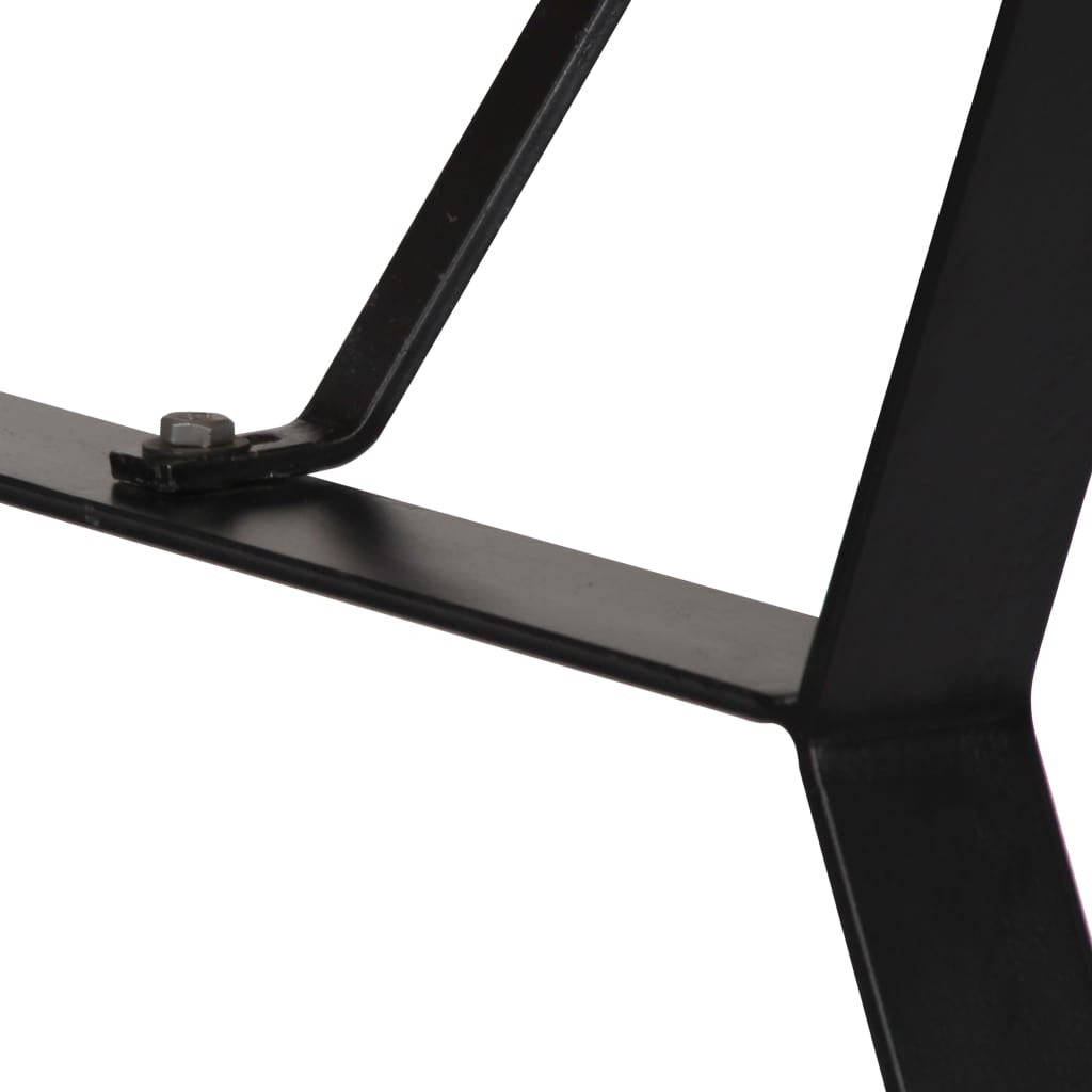 Ruokapöytä 180x90x76 cm täysmangopuu