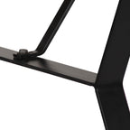 Ruokapöytä 180x90x76 cm täysmangopuu