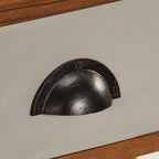 Kirjoituspöytä akaasiapuu 110x50x90 cm