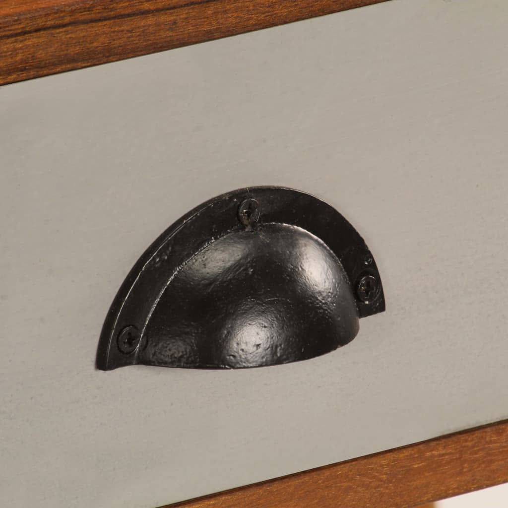 Kirjoituspöytä akaasiapuu 110x50x90 cm