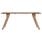 Ruokapöytä 180x88x76 cm akaasiapuu