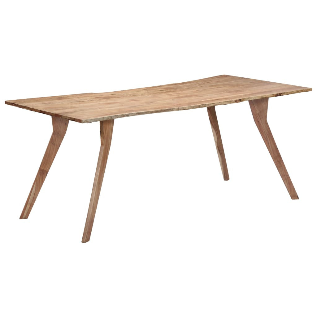 Ruokapöytä 180x88x76 cm akaasiapuu