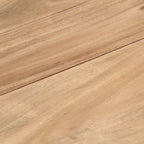 Ruokapöytä 120x58x76 cm täysi akaasiapuu