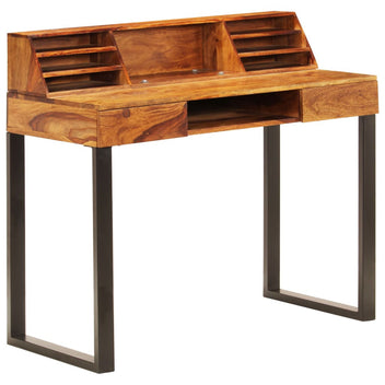 Skrivbord 110x50x94 cm, laminerat och stål
