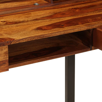 Skrivbord 110x50x94 cm, laminerat och stål
