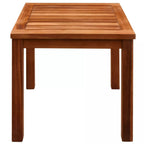 Aurinkotuolit 2 kpl + pieni pöytä akaasiapuu ja textilene