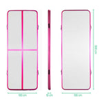 Air Track ilmavolttirata 5 x 1m, Pinkki