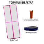 Air Track ilmavolttirata 5 x 1m, Pinkki