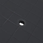 3-osainen Bistrosarja muovi antrasiitti