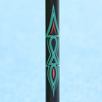 Temppupotkulauta alumiinia, 100 mm PU-pyörät, freestyle, 14 v+, vihreä