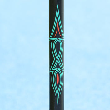 Temppupotkulauta alumiinia, 100 mm PU-pyörät, freestyle, 14 v+, vihreä