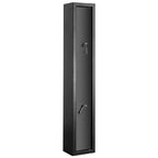 POHJOLAN URHEILUTARVIKE Asekaappi 3 Aseelle 145x24.5x20.5cm, Musta