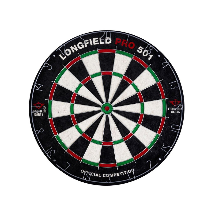 LONGFIELD DARTS BOARD PRO 501