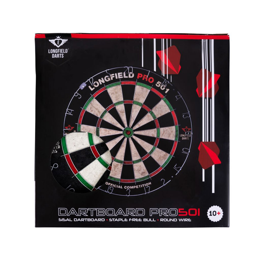 LONGFIELD DARTS BOARD PRO 501