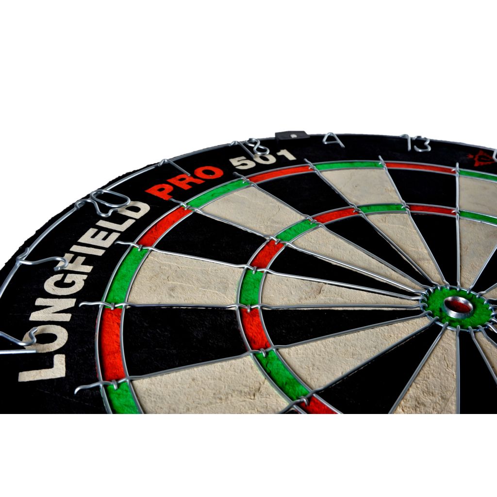 LONGFIELD DARTS BOARD PRO 501