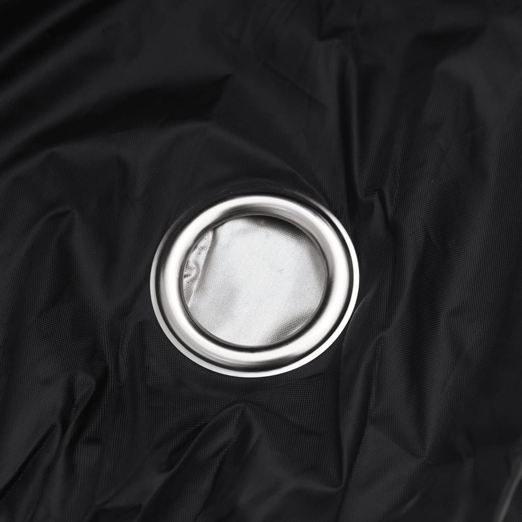 Moottoripyörän suojat 2 kpl 220x95x110 cm 210D Oxford kangas