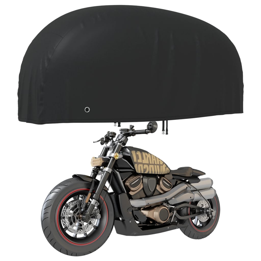 Moottoripyörän suojat 2 kpl 220x95x110 cm 210D Oxford kangas