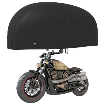 Moottoripyörän suojat 2 kpl 220x95x110 cm 210D Oxford kangas