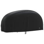 Moottoripyörän suojat 2 kpl 220x95x110 cm 210D Oxford kangas