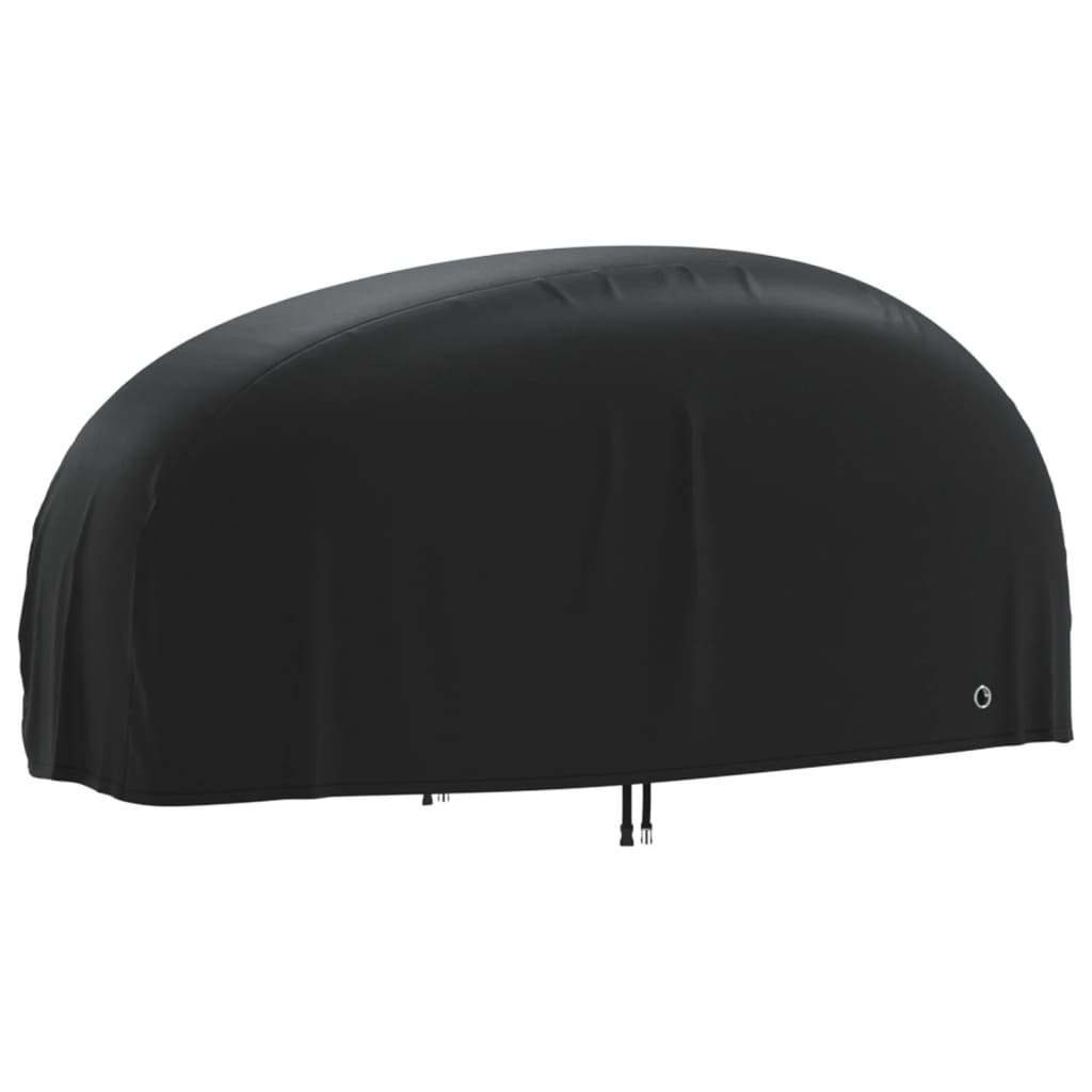 Moottoripyörän suojat 2 kpl 220x95x110 cm 210D Oxford kangas