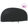 Moottoripyörän suojat 2 kpl 230x95x125 cm 210D Oxford kangas