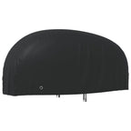 Moottoripyörän suojat 2 kpl 230x95x125 cm 210D Oxford kangas