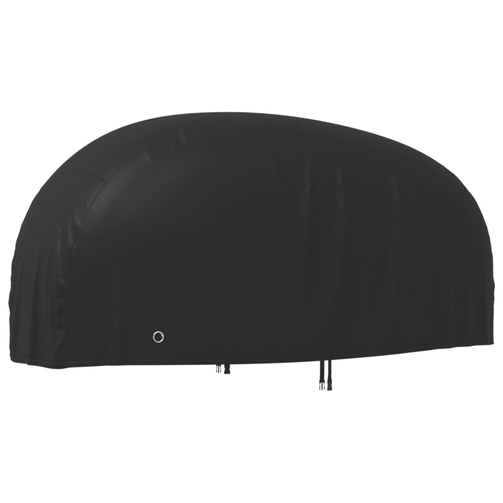 Moottoripyörän suojat 2 kpl 230x95x125 cm 210D Oxford kangas