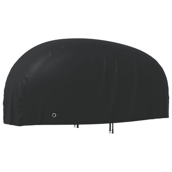 Moottoripyörän suojat 2 kpl 230x95x125 cm 210D Oxford kangas